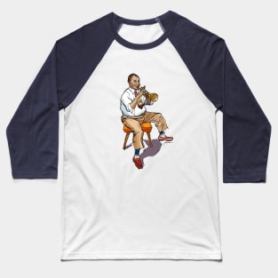 Louis Armstrong Baseball T-Shirt